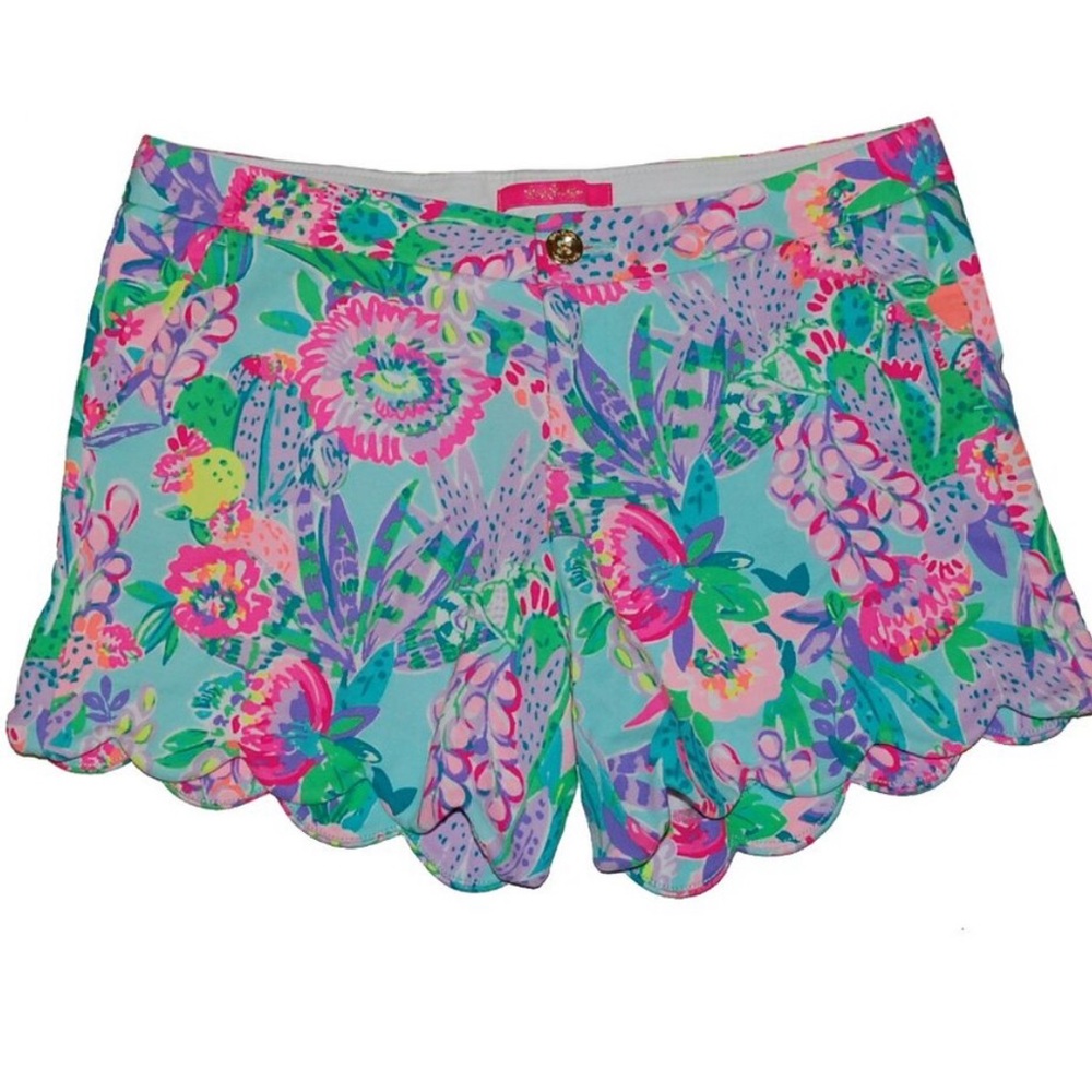 Lilly Pulitzer ⭐️NWT⭐️Buttercup knit short multi me and my zesty size 4